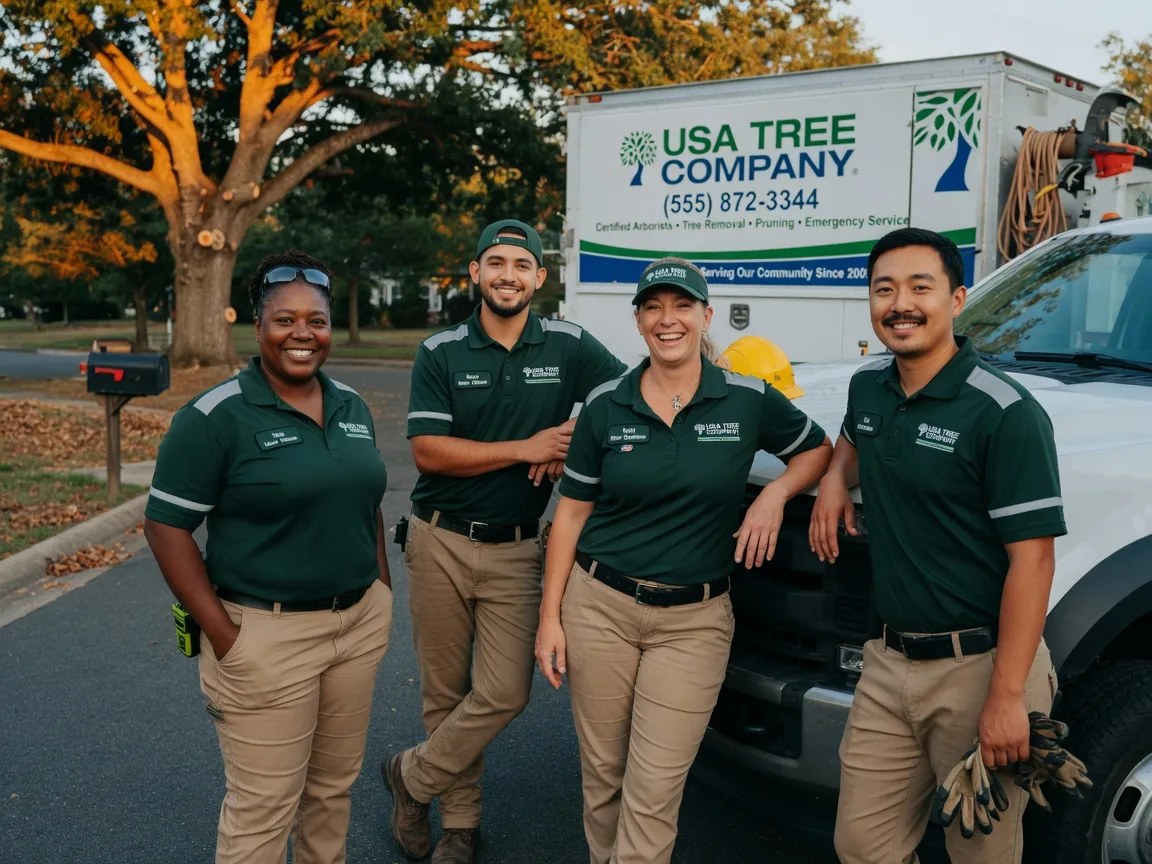 Tree Care company in Wellston, MI