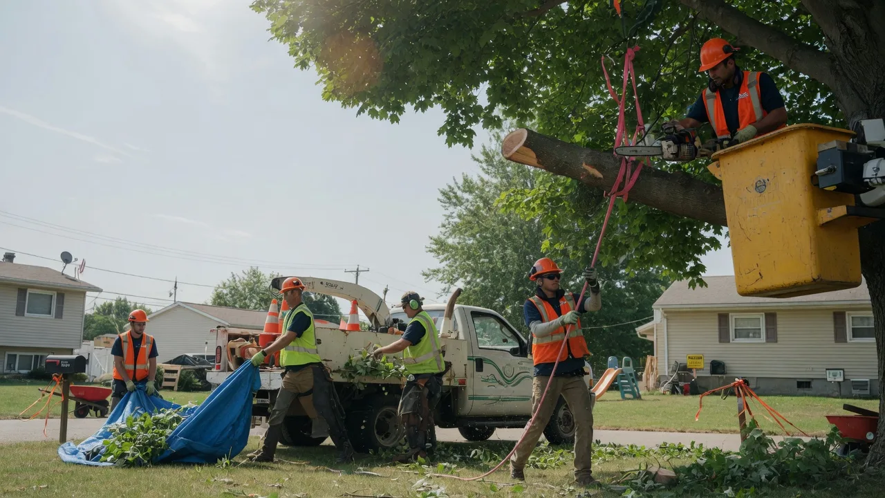 Tree Care in Wellston, MI near me